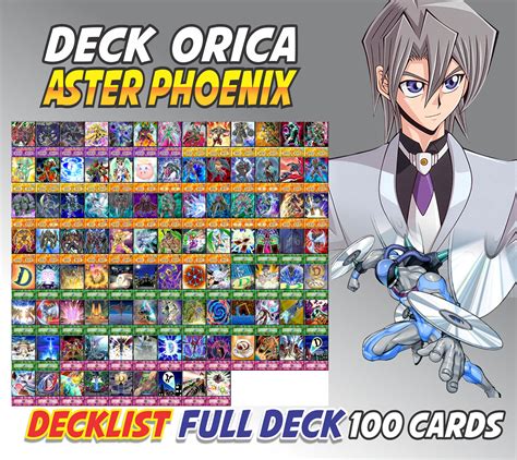 aster phoenix deck|Aster Phoenix.